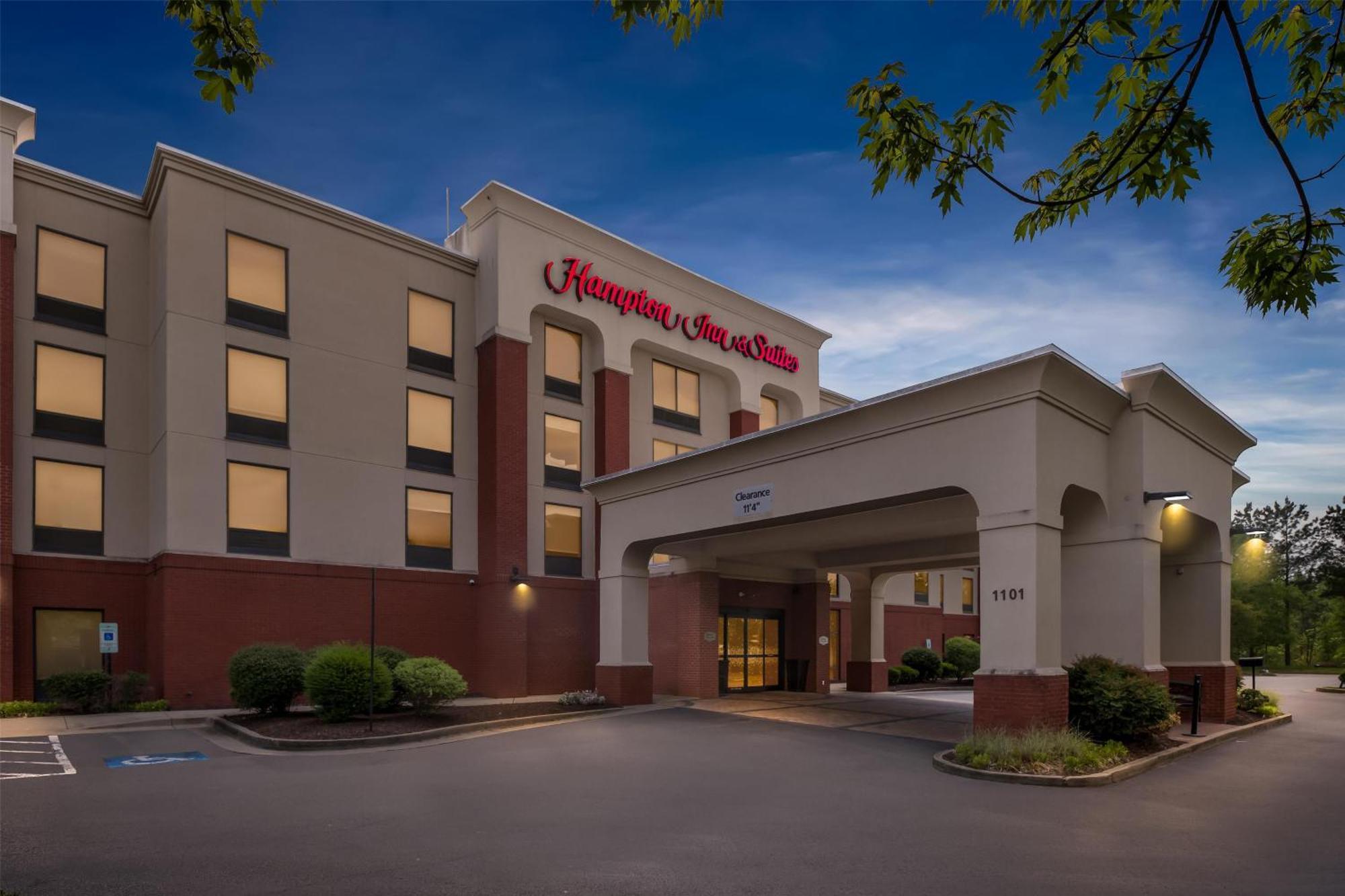 Hampton Inn & Suites Richmond/Virginia Center Glen Allen Exterior photo